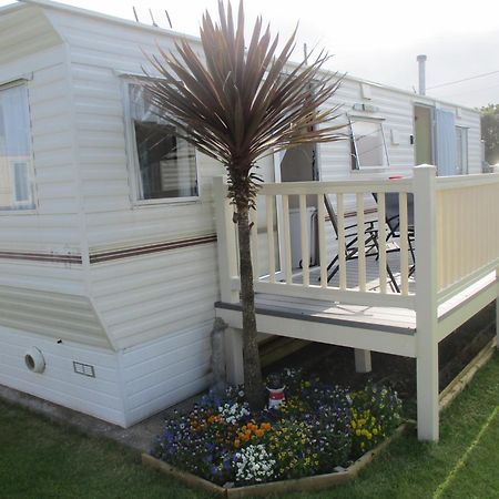 Summer Breeze Caravan Bacton  Exteriör bild