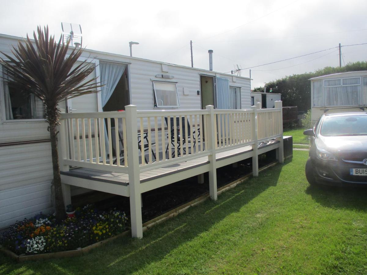 Summer Breeze Caravan Bacton  Exteriör bild