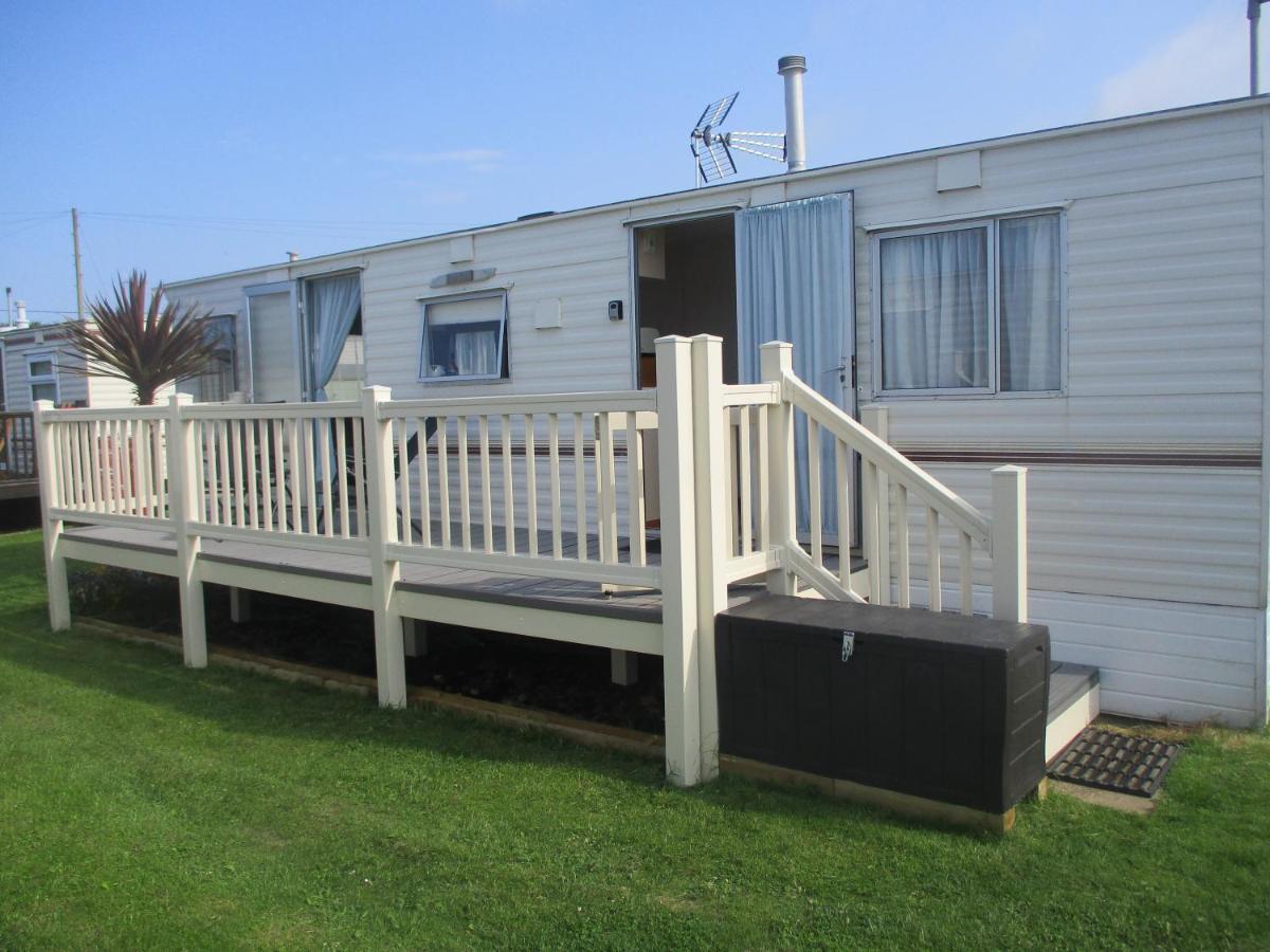 Summer Breeze Caravan Bacton  Exteriör bild