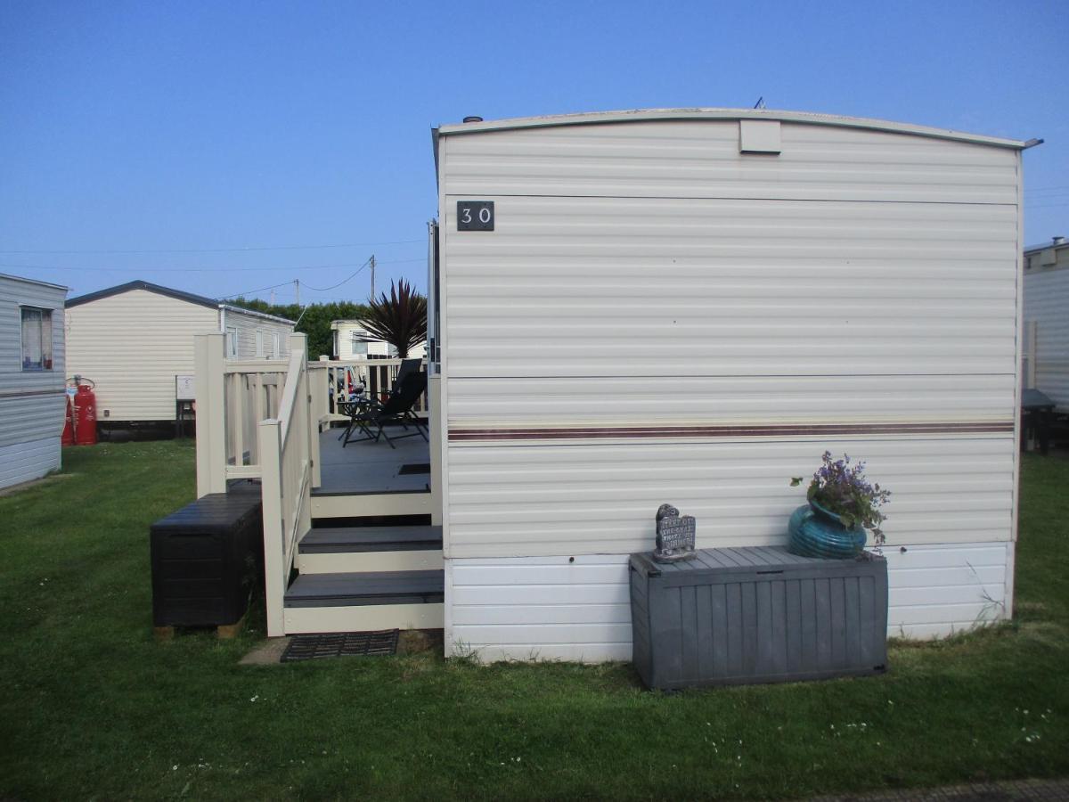 Summer Breeze Caravan Bacton  Exteriör bild