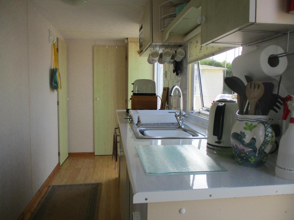 Summer Breeze Caravan Bacton  Exteriör bild