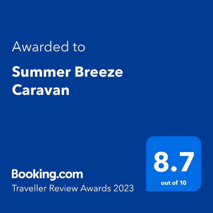 Summer Breeze Caravan Bacton  Exteriör bild