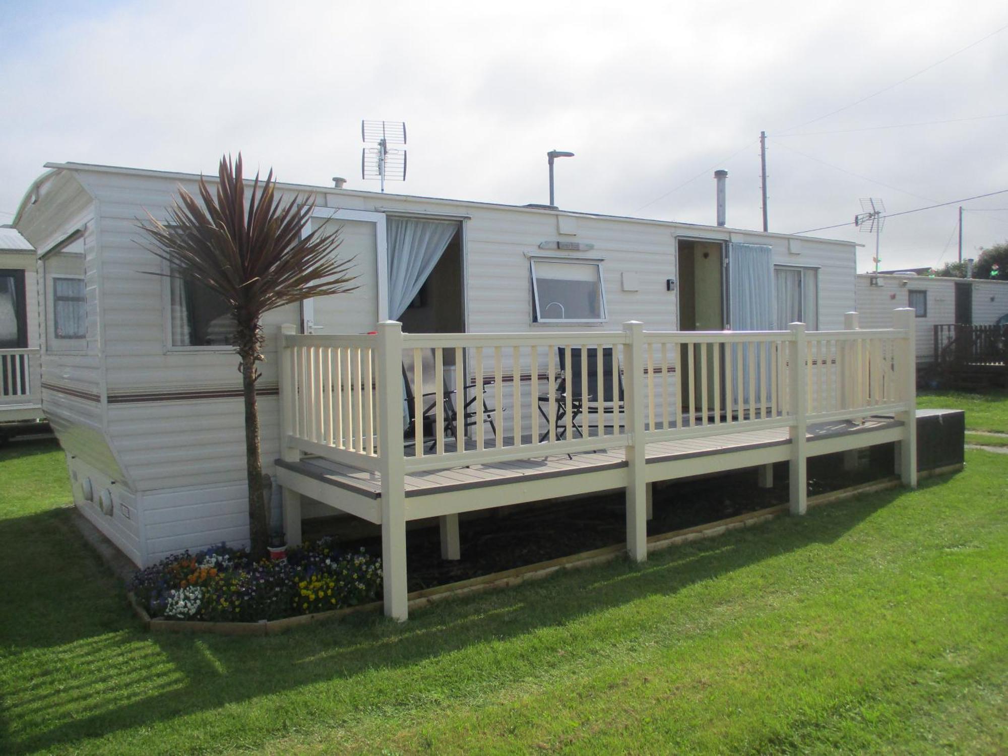 Summer Breeze Caravan Bacton  Exteriör bild