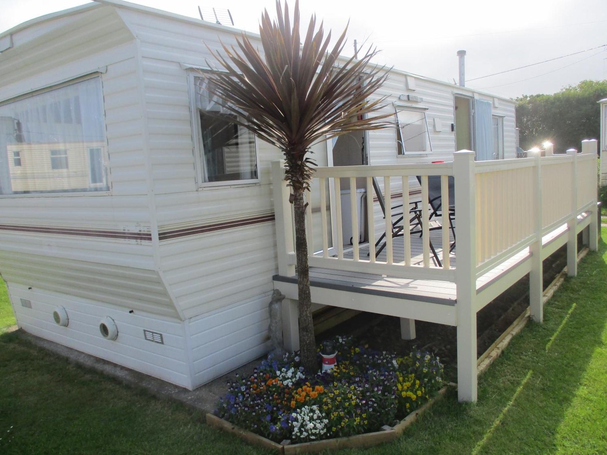 Summer Breeze Caravan Bacton  Exteriör bild