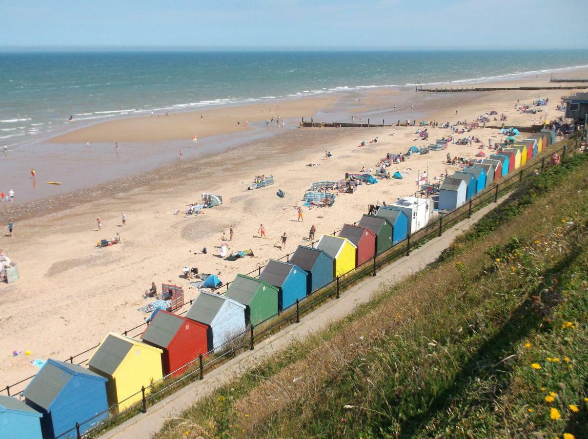 Summer Breeze Caravan Bacton  Exteriör bild